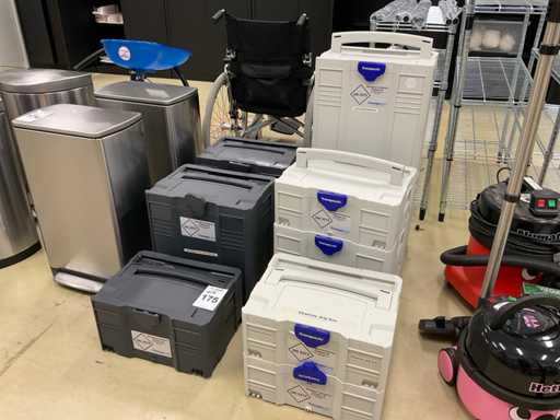 Tanos Transposafe systainer (6x)