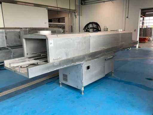 Latvian Stainless Steel Crate Washer