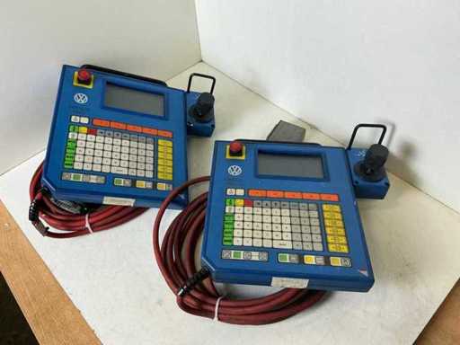 PHG VRS2-1C/D and PHG VRS1C/D Industrial Control Unit (2x)