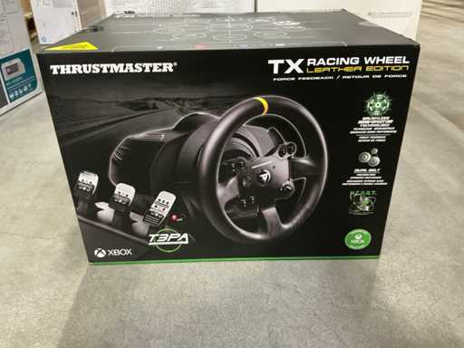 Volant de course Thrustmaster TX édition cuir