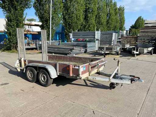 1999 anssems BS Ansa 2037 Aanhangwagen