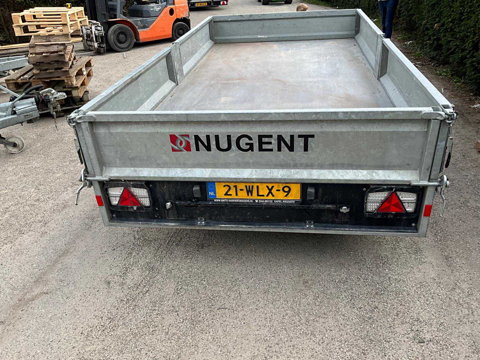 Sean nugent engineering Trailer