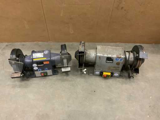 Creusen DS9200 + DS8200T Doppio Grinder di Pietra (2x)