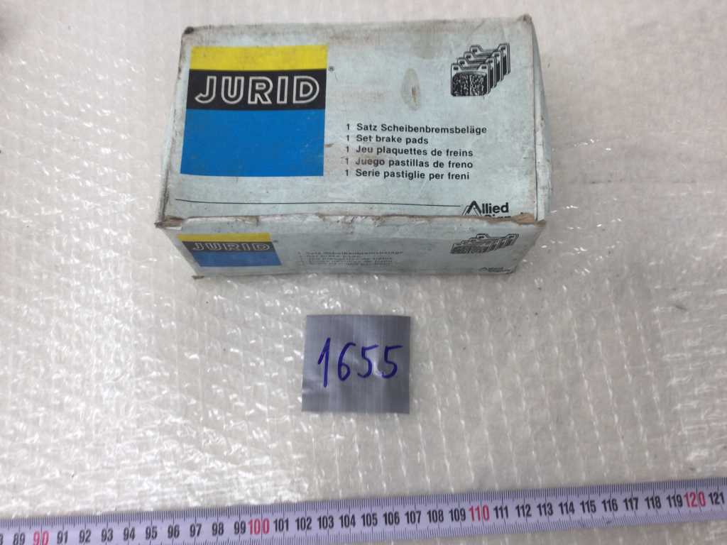Jurid - 595 FF BMW E30 E28 E24 - Brake Pads - Various car parts (4x)
