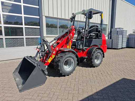 2026 Mini Shovel - W25 Advanced z Kubota 4-cylindrowym i hydrauliką Rexroth 