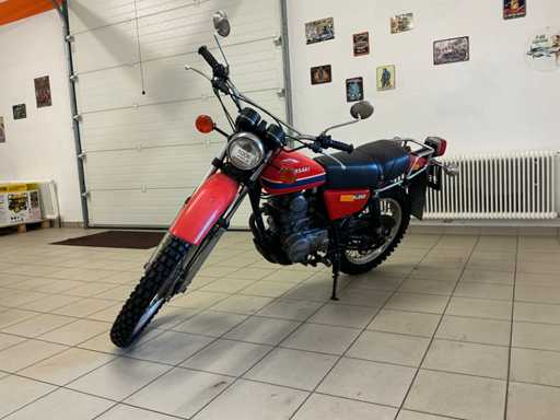 1989 Kawasaki Enduro 250 Motorrad