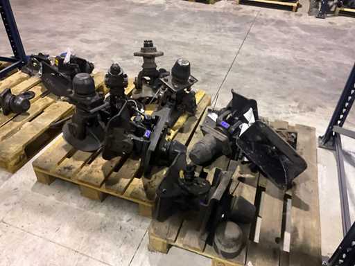 11 Diverse Trekhaken ROCKINGER en RINGFEEDER