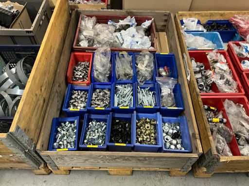 Partij koppelingen en connectors