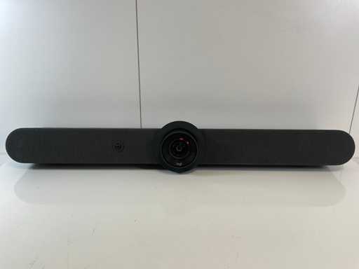 Logitech (VR0019) All-In-One 4K Video Conference SoundBar