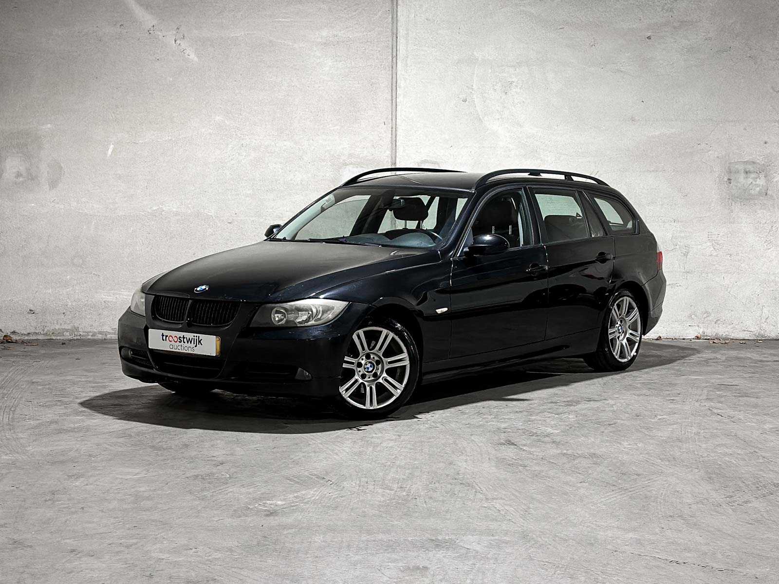 BMW 320i Touring Business Line 170pk 2008 (Origineel-NL) 3-Serie E91, 55-GRN-6