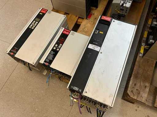 Convertisseur de fréquence Danfoss (3x)