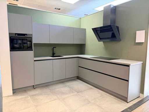 Keller - Cucina espositiva con elettrodomestici Atag
