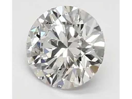 Diamond - approx. 2.00 carat Brilliant cut diamond (certified)