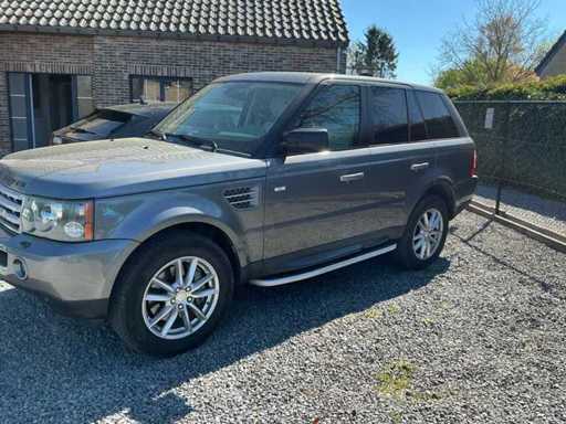 2008 Land Rover Range Sport Light Truck Passenger Car