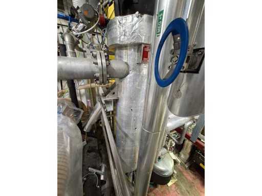 KAPP - 2019 - S-DFU 2 in 1 -25/150-S=3,6+4,1m² - Warmtewisselaar