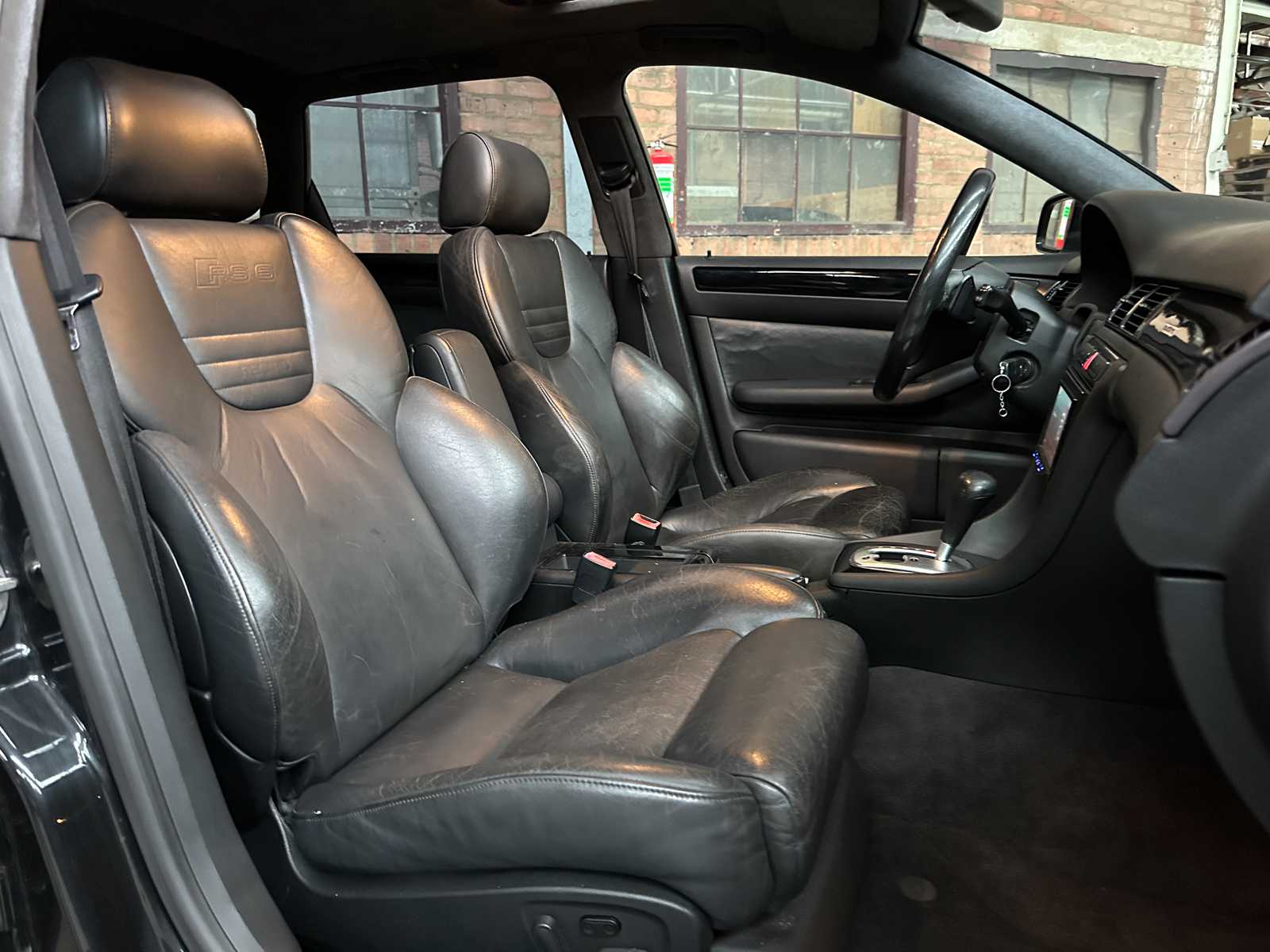 Audi RS6 Avant C5 4.2 V6 Quattro 450pk 2003, 72-NZ-TZ Youngtimer