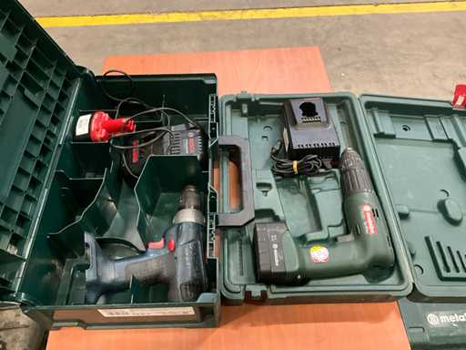 Bosch / Metabo Boormachine (2x)