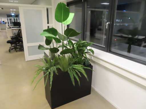 Kunstplant in pot
