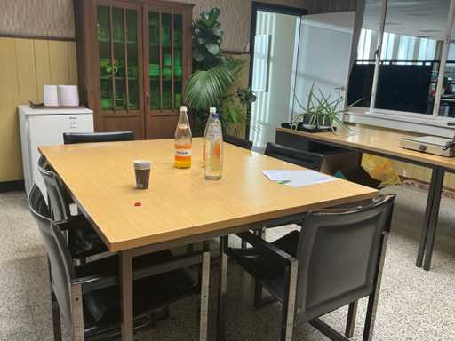 Batch of various furniture