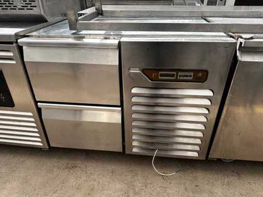 Desmon TGB100-SP-K Freezer Workbench