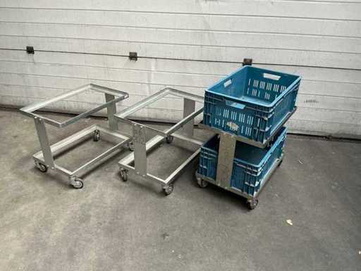 Metal Transport Cart for Crate - Other Internal Transport (3x)
