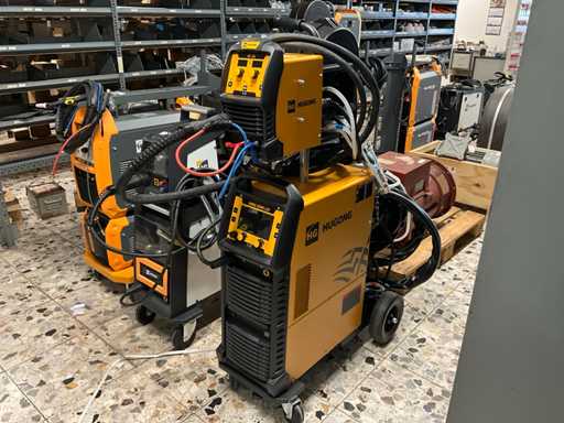 Saldatrice MIG LCD Hugong HDMIG 500WE