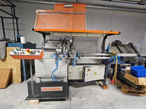 1996 Elumatec SA 142/25 Automatische Aluminium-Sternkreissäge