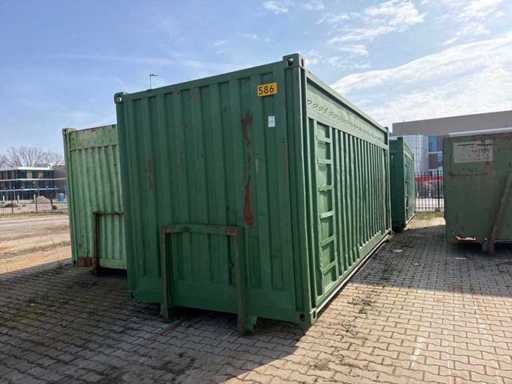 Container de transport pentru vânzări Open Cable