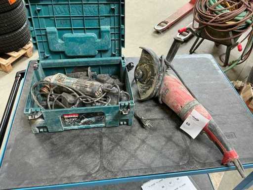 Angle grinder (2x)