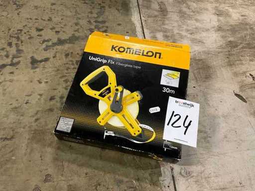 Komelon Unigrip 30M Maßband