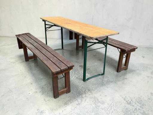 Set pliabil pentru picnic