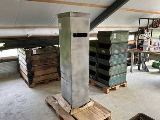 Casella postale rettangolare di sorgente