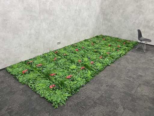 Decorazione murale pianta artificiale 'Exotica' 500x200 inutilizzata