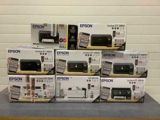 Various Epson Printers (8x)