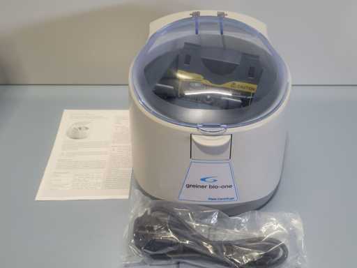GREINER Bio-One - 846070 - Mini Laboratory Centrifuge for Microplates