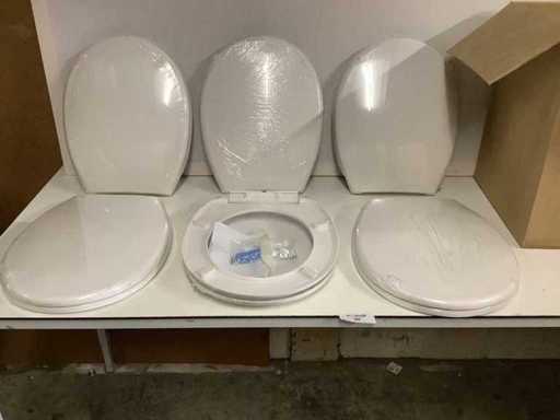 Toilet seats (12x)