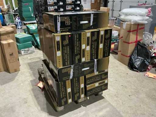 Oświetlenie Luxumol Pro+ 1000W (11x)