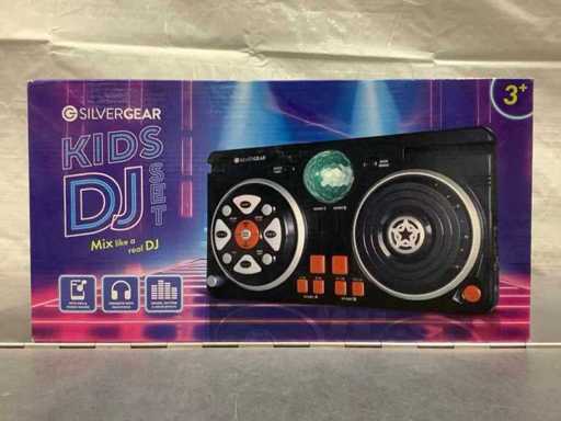 Silvergear Kids DJ-Set (12x)