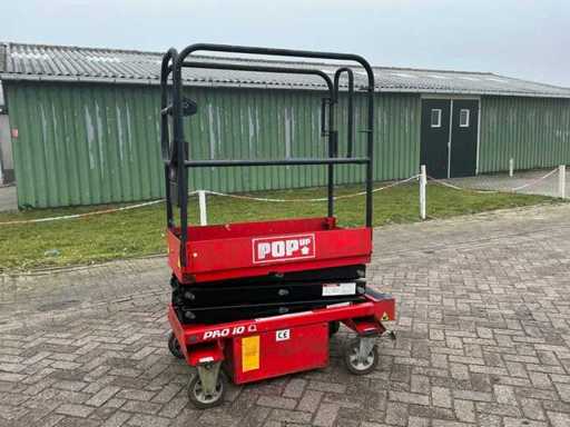 2016 Snorkel Push 10 pro Aerial Platform