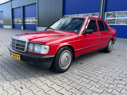 1984 Mercedes-benz 190 D 2.5 Oldtimer passenger car