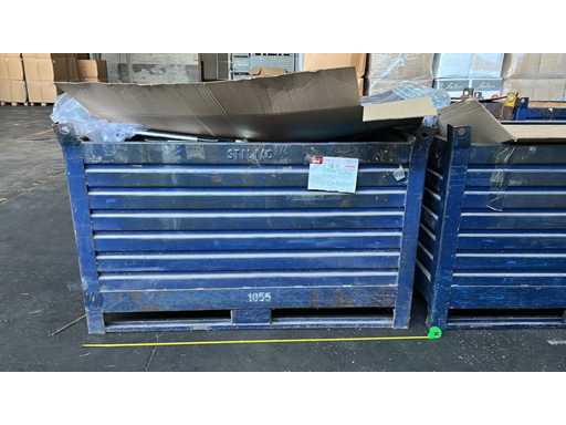 Cassoni in lamiera (32x)