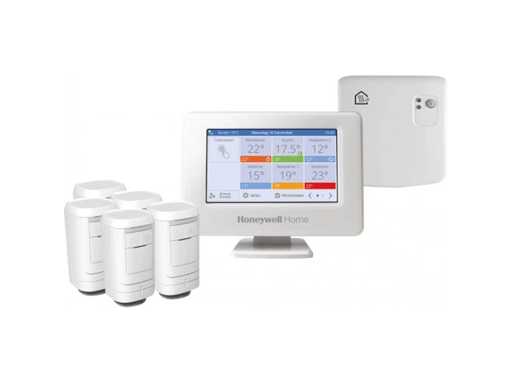 Pachet de radiator Honeywell evohome Wi-Fi 5 zone HR91