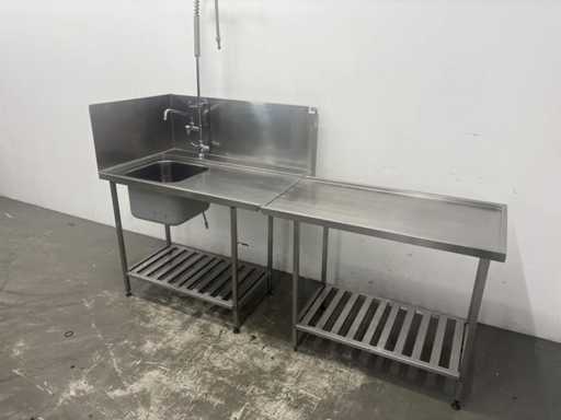 Aan- en afvoertafel