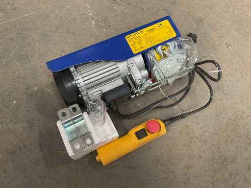 Guinaccio HC0800E verricello sollevabile