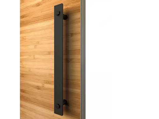 (14x) Schuifdeur handvat (voor- en achterkant)