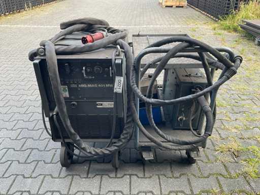 Ess 401MW Mig-Mag lasapparaat