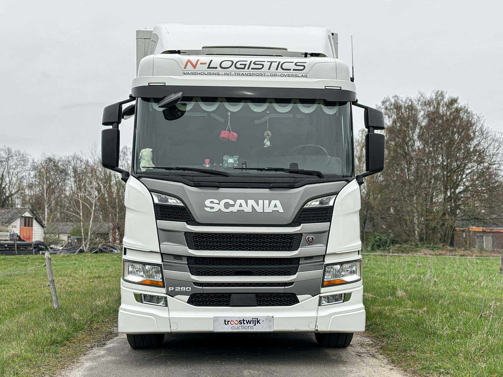 Scania P280 Vrachtwagen 2019, 50-BNT-7