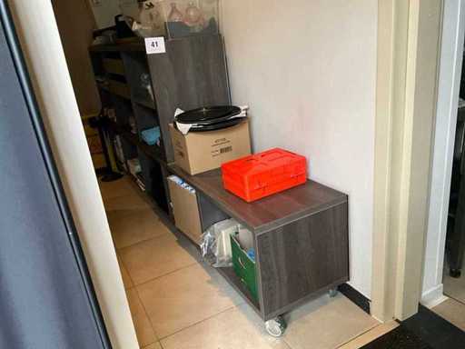 Verrijdbaar Opbergmeubel