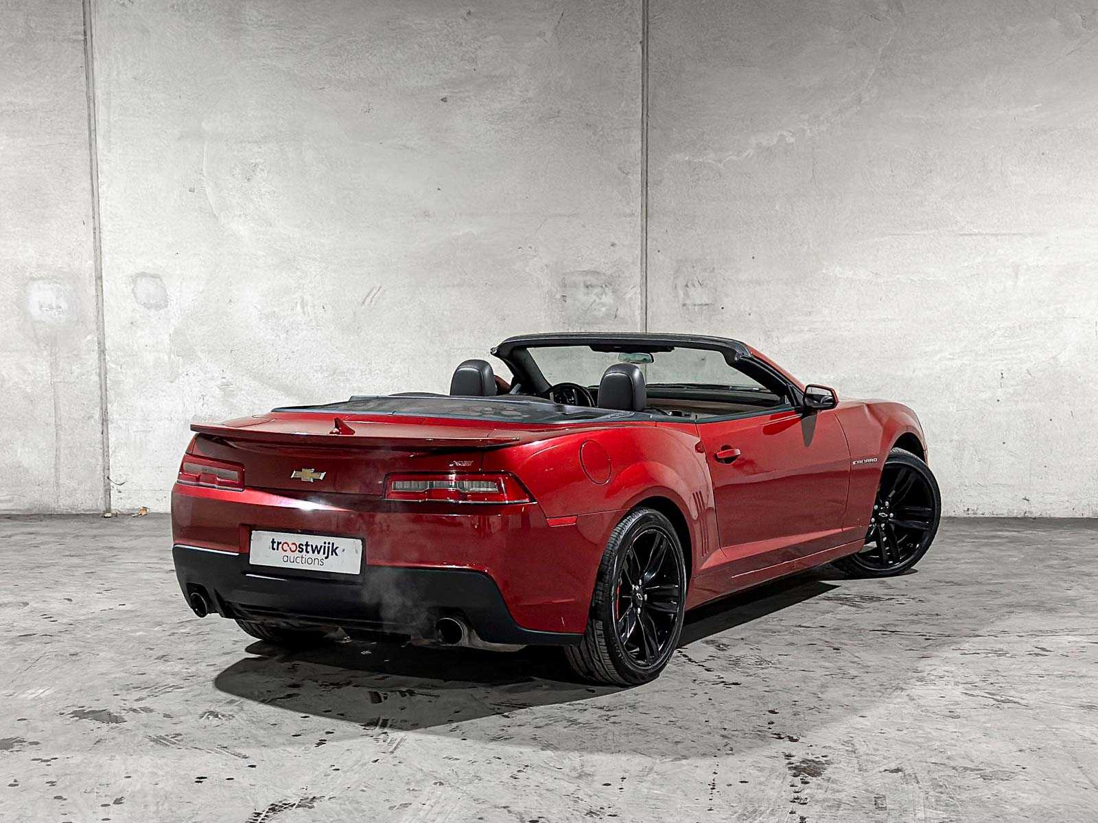 Chevrolet Camaro Cabriolet LT 3.6 328pk 2015