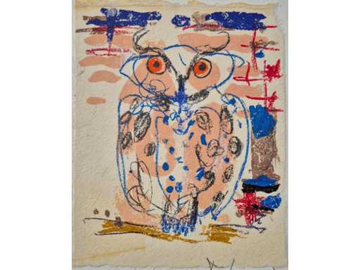 Zeefdruk Kees Salentijn